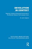 Devolution in Context (eBook, PDF)