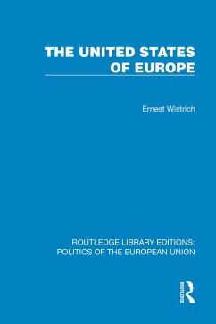 The United States of Europe (eBook, PDF) Cover The United States of Europe (eBook, PDF)