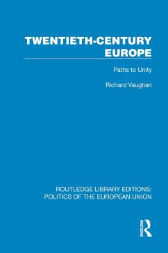 Twentieth-Century Europe (eBook, ePUB) - Vaughan, Richard
