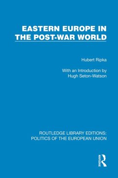 Eastern Europe in the Post-War World (eBook, PDF) Cover Eastern Europe in the Post-War World (eBook, PDF)