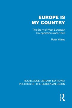 Cover Europe is my Country (eBook, ePUB)