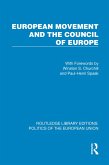 European Movement and the Council of Europe (eBook, PDF)