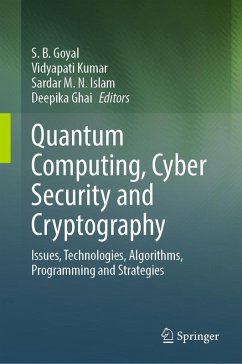 Cover Quantum Computing, Cyber Security and Cryptography (eBook, PDF)