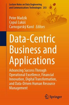 Cover Data-Centric Business and Applications (eBook, PDF)