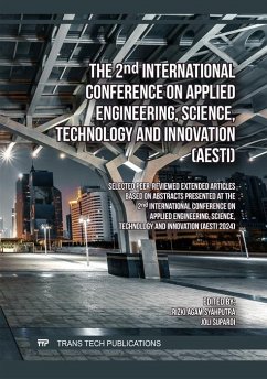 Cover The 2nd International Conference on Applied Engineering, Science, Technology and Innovation (AESTI) (eBook, PDF)
