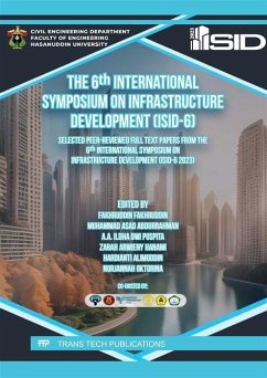 Cover The 6th International Symposium on Infrastructure Development (ISID-6) (eBook, PDF)