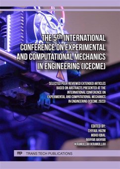 Cover The 5th International Conference on Experimental and Computational Mechanics in Engineering (ICECME) (eBook, PDF)