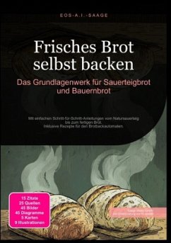 Frisches Brot selbst backen: Das Grundlagenwerk für Sauerteigbrot und Bauernbrot - A. I. Saage, D. Eos Frisches Brot selbst backen: Das Grundlagenwerk für Sauerteigbrot und Bauernbrot - A. I. Saage, D. Eos