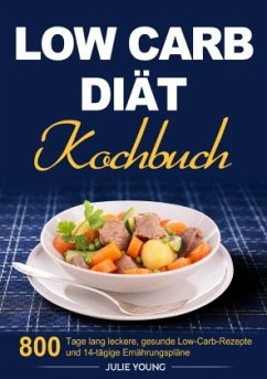 Cover Low Carb Diät Kochbuch