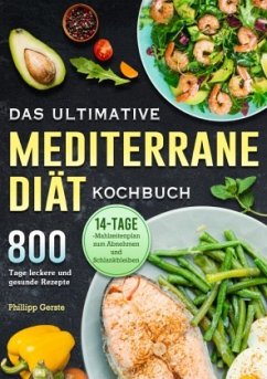 Cover Das ultimative Mediterrane-Diät Kochbuch