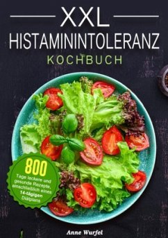 Cover XXL Histaminintoleranz Kochbuch