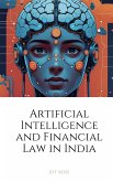 Artificial Intelligence and Financial Law in India (eBook, ePUB)