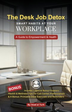 Cover The Desk Job Detox Healthy Office Habits at your workplace (eBook, ePUB)