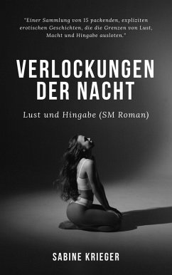 Cover Verlockungen der Nacht: Lust und Hingabe (SM Roman) (eBook, ePUB)