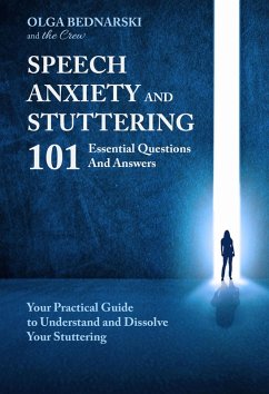 Cover Speech Anxiety and Stuttering (eBook, ePUB)