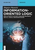 Information-Oriented Logic (eBook, ePUB)