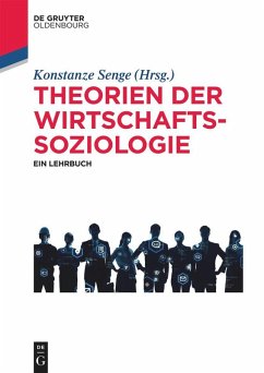 Cover Theorien der Wirtschaftssoziologie (eBook, ePUB)
