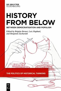 Cover History from Below (eBook, ePUB)