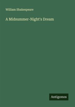Cover A Midsummer-Night's Dream