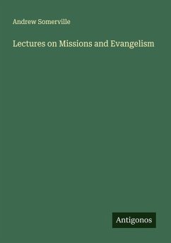 Lectures on Missions and Evangelism Cover Lectures on Missions and Evangelism