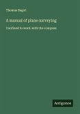 A manual of plane surveying