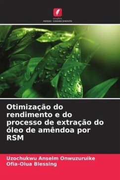 Cover Otimização do rendimento e do processo de extração do óleo de amêndoa por RSM