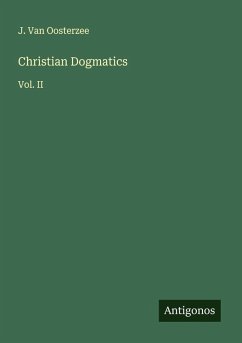 Cover Christian Dogmatics