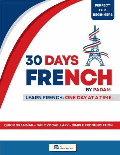 Cover 30 Days French by Padam