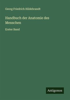 Cover Handbuch der Anatomie des Menschen