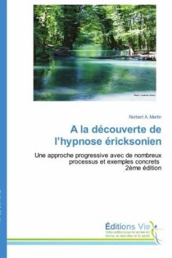Cover A la découverte de l'hypnose éricksonien