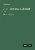 London International Exhibition of 1874 London International Exhibition of 1874