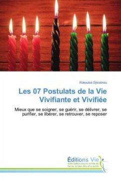 Cover Les 07 Postulats de la Vie Vivifiante et Vivifiée