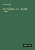 New Translation of the Book of Psalms