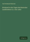 Stralsund in den Tagen des Rostocker Landfriedens (13. Juni 1283)