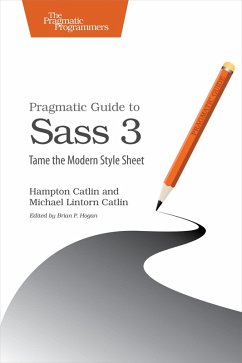 Cover Pragmatic Guide to Sass 3 (eBook, ePUB)