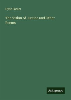 Cover The Vision of Justice and Other Poems