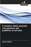 Il mistero delle aziende che passano dal pubblico al privato