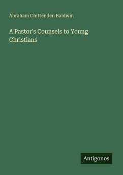 Cover A Pastor's Counsels to Young Christians