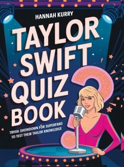 Taylor Swift Quiz Book - Kurry, Hannah