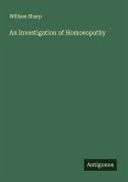 An Investigation of Homoeopathy