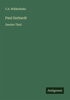 Cover Paul Gerhardt