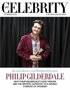 Cover Art Celebrity Launch Collection Summer 2025 - Philip Gilderdale