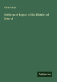 Settlement Report of the District of Meerut