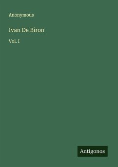 Ivan De Biron - Anonymous