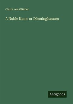 Cover A Noble Name or Dönninghausen