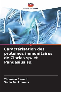 Caractérisation des protéines immunitaires de Clarias sp. et Pangasius sp. Cover Caractérisation des protéines immunitaires de Clarias sp. et Pangasius sp.