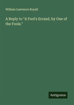 Cover A Reply to 