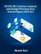 IGNOU BCA System Analysis and Design... - Bild 1