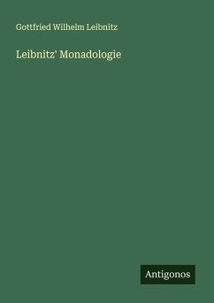 Cover Leibnitz' Monadologie