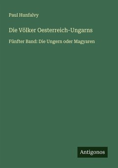 Cover Die Völker Oesterreich-Ungarns